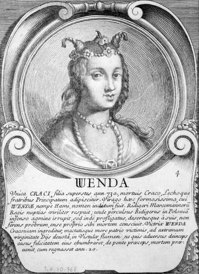 Wanda, Legendary Polish Princess by Benoît Farjat